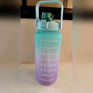Motivational Water Jug. Brand New.